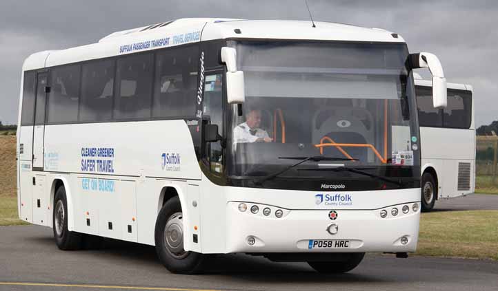 Suffolk County Alexander Dennis Enviro300 ED217